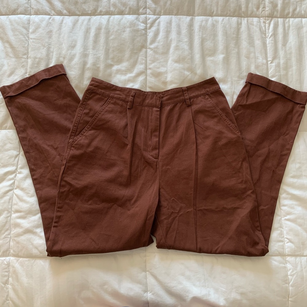 Brown Trousers